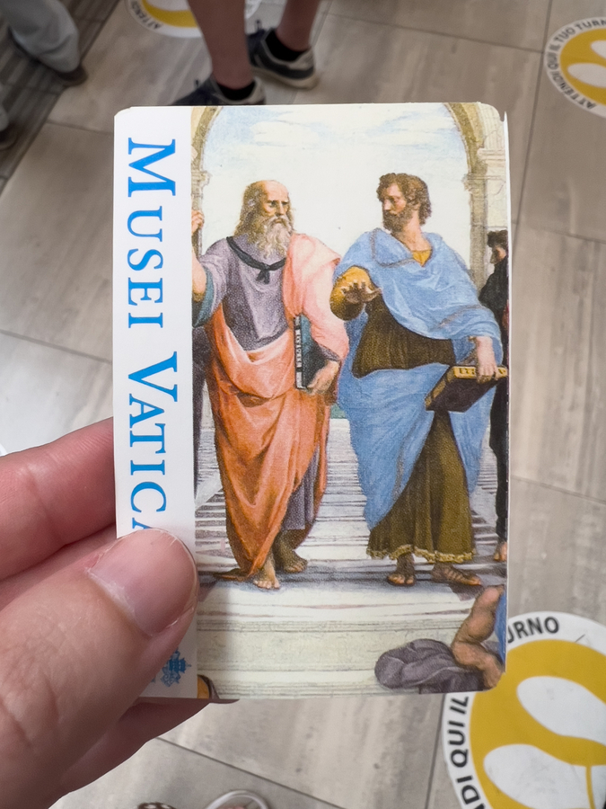 Entrada a los Museos Vaticanos