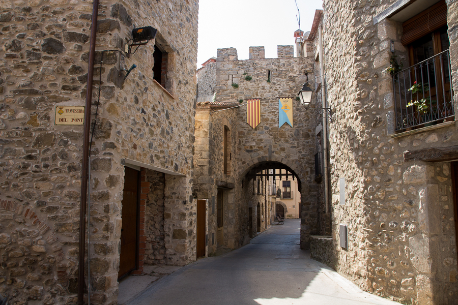 Entrada al casco historico de la ciudad Entrada al casco historico de la ciudad