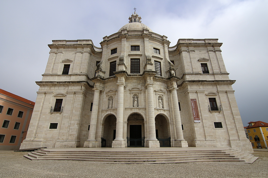 Entrada al Panteon de Lisboa Entrada al Panteon de Lisboa