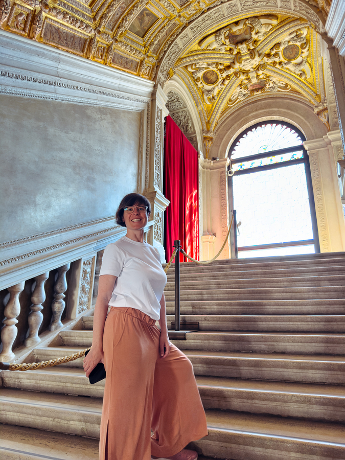 Visita al Palacio Ducal en la ruta de 4 días por Venecia