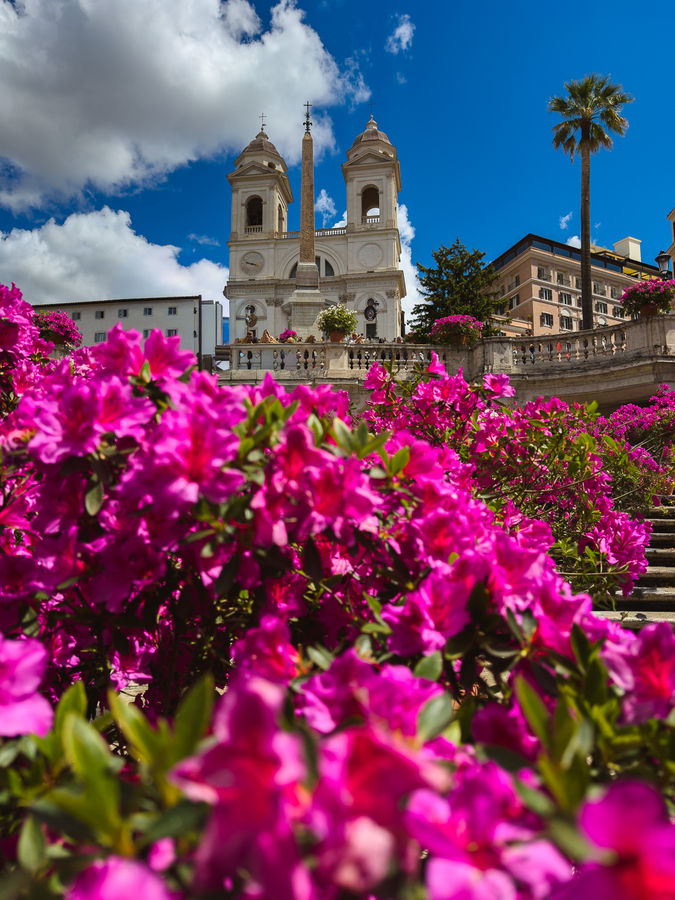 Escalinata de Plaza Espana