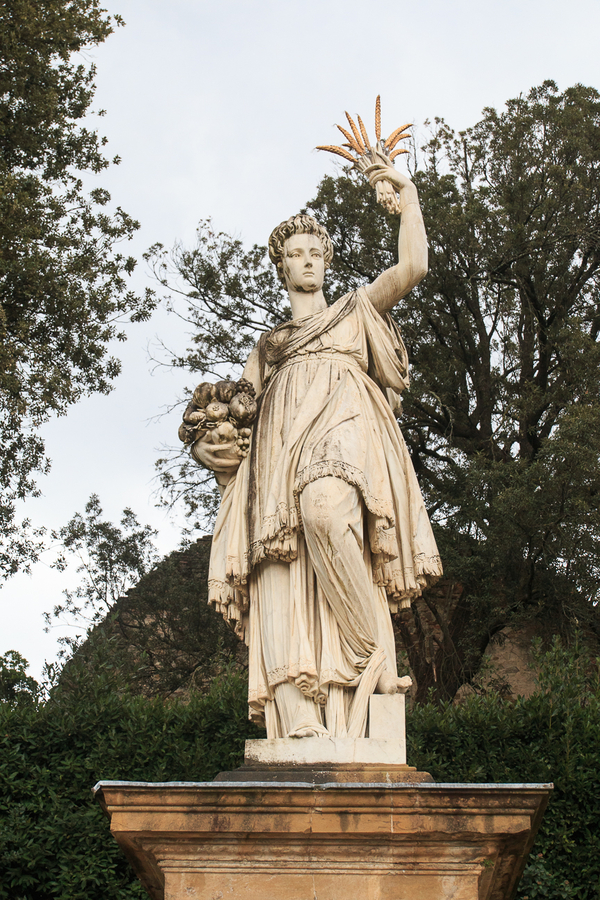Escultura Jardines Boboli Escultura Jardines Boboli