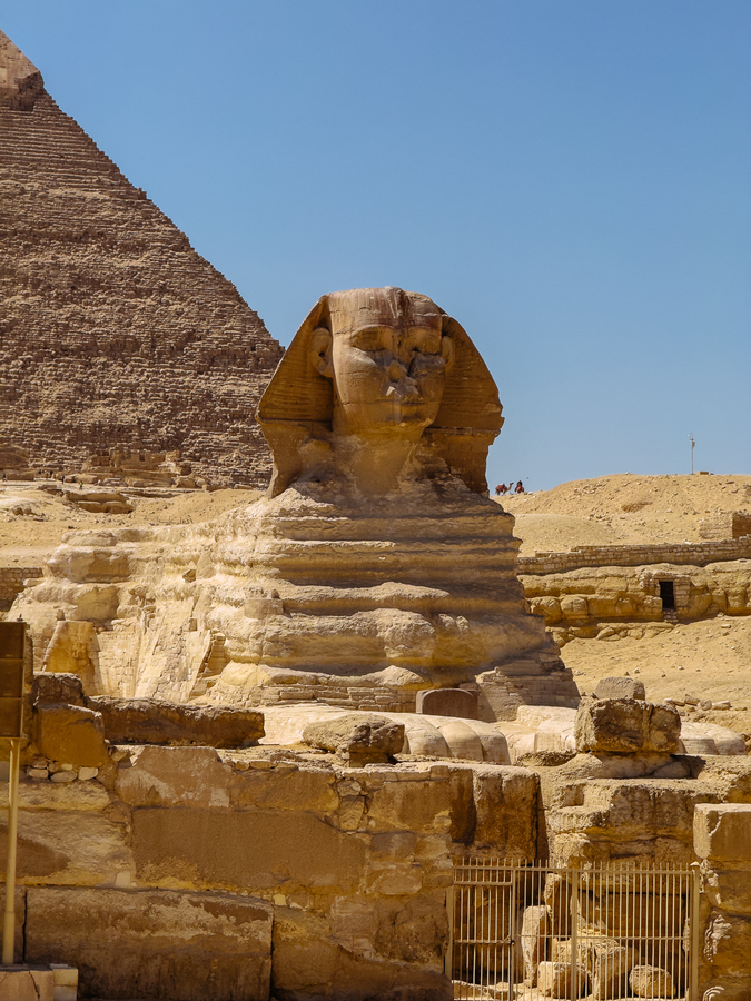 Esfinge en Giza