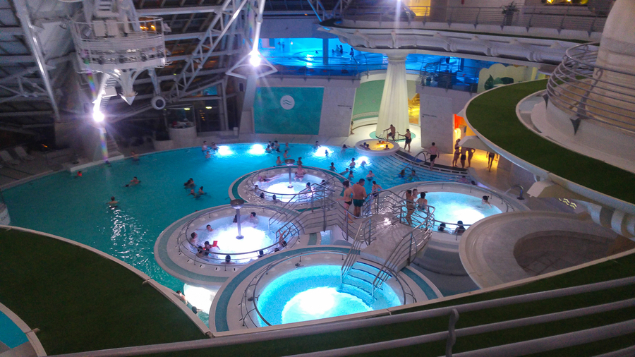 espacio termoludico Caldea