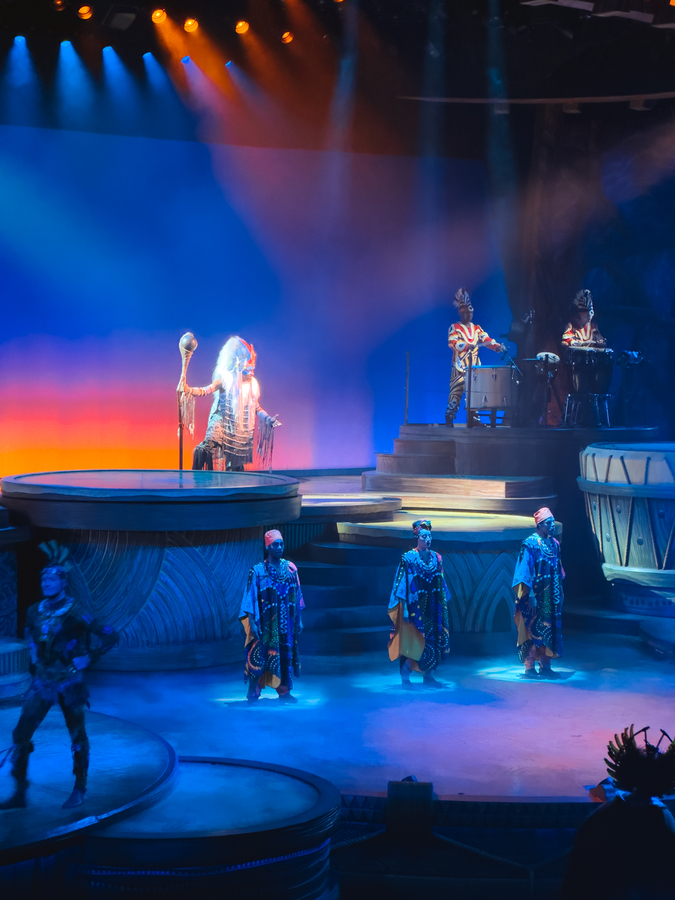 espectaculos disneyland paris