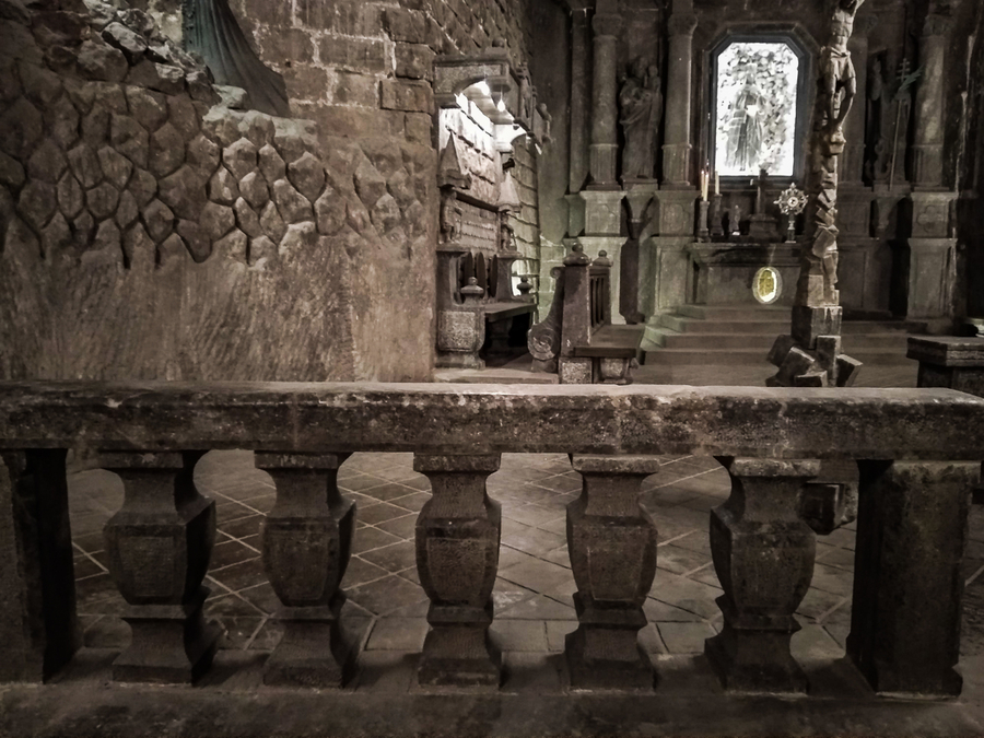 estancias de las minas de sal de cracovia