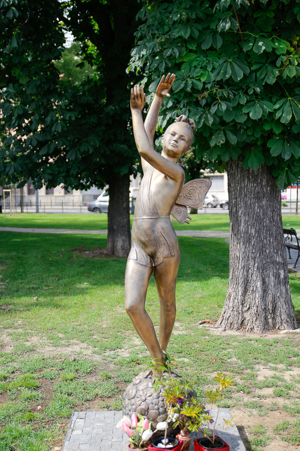 Estatua campanilla Bratislava Estatua campanilla Bratislava
