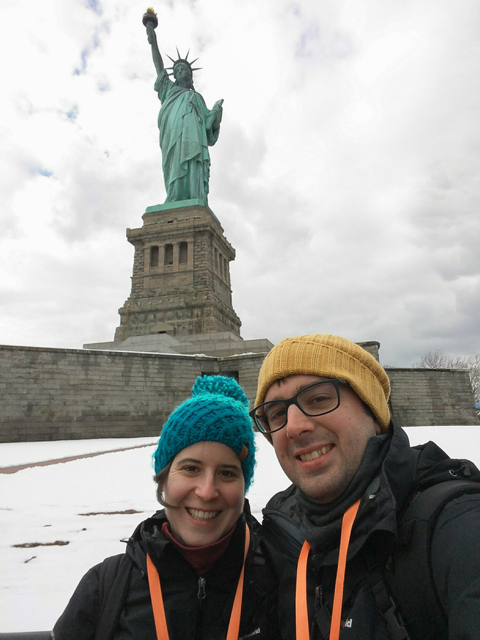 Nueva York en invierno Es recomendable