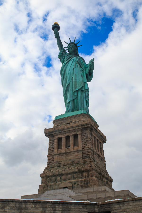 Estatua de la libertad Nueva York