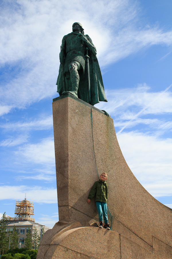 estatua leif eirikson reikiavik
