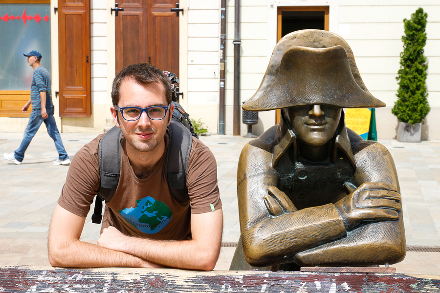 Estatua Napoleon Bratislava Estatua Napoleon Bratislava
