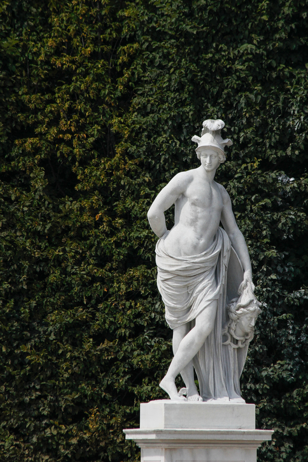 Estatuas jardines Schonbrunn Estatuas jardines Schonbrunn