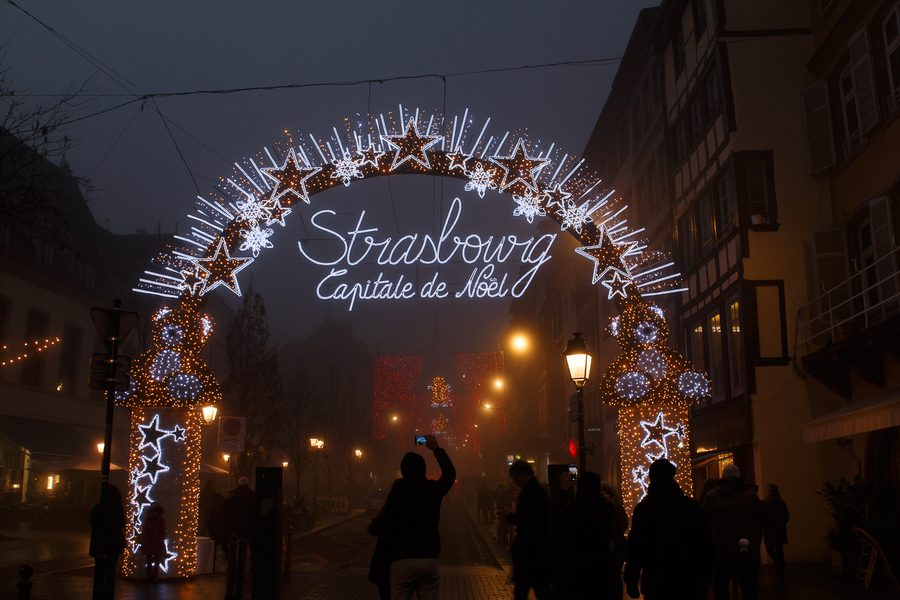 Estrasburgo capital de la Navidad Estrasburgo capital de la Navidad
