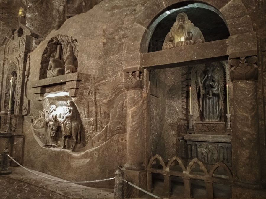 Excursión a las minas de Wieliczka