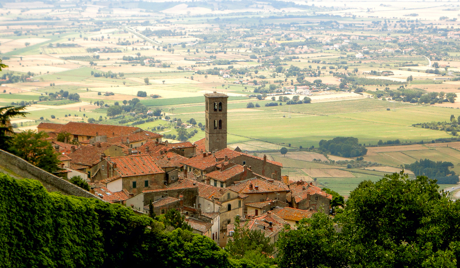 Excursion a Cortona