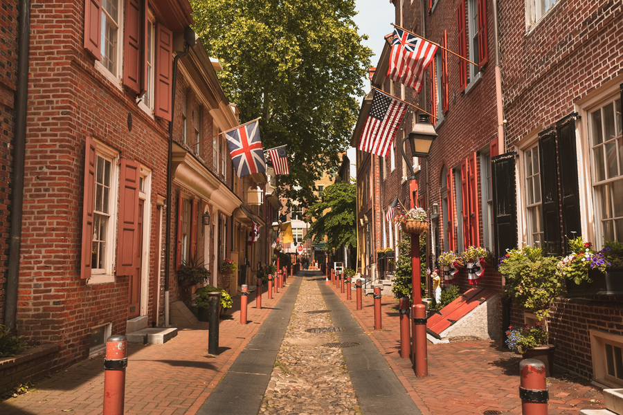 Excursion a Filadelfia Elfrethâs Alley