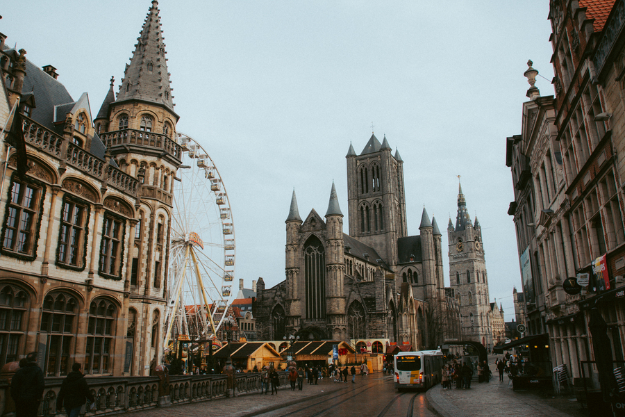Excursion a Gante desde Bruselas
