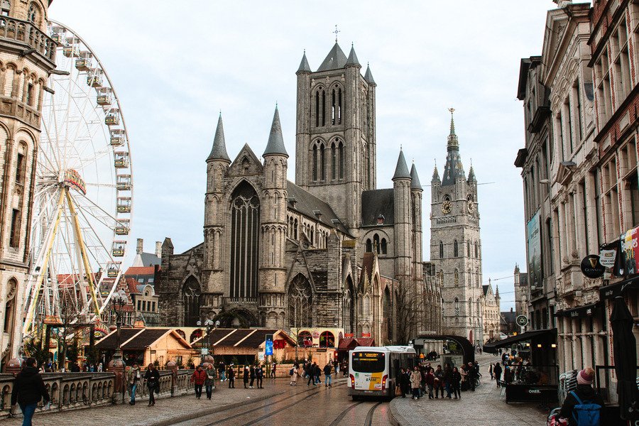 Excursion a Gante desde Bruselas