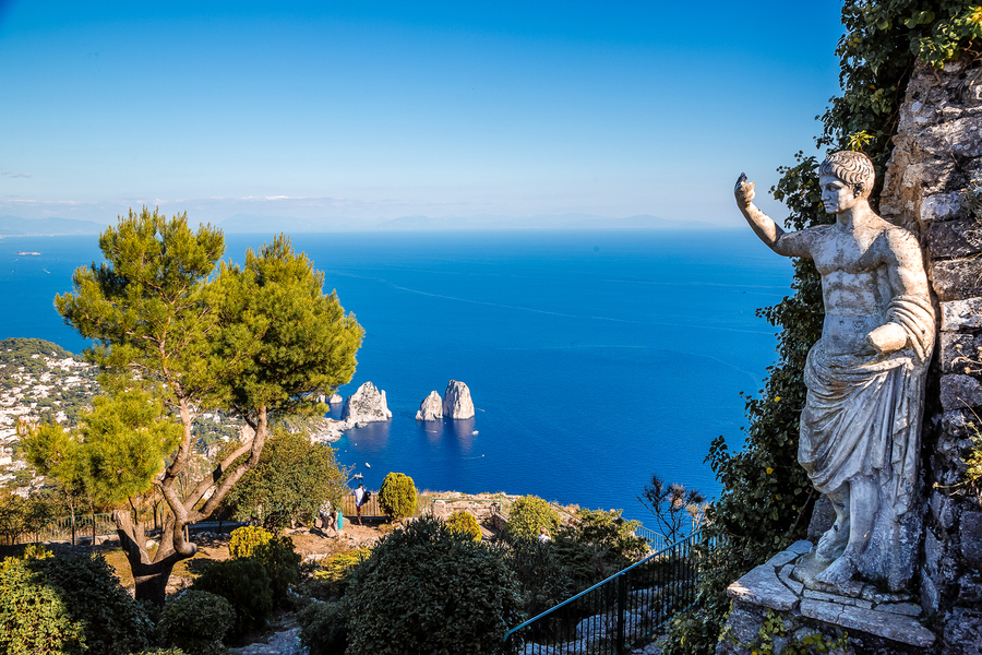 Excursion a la isla de Capri desde Napoles