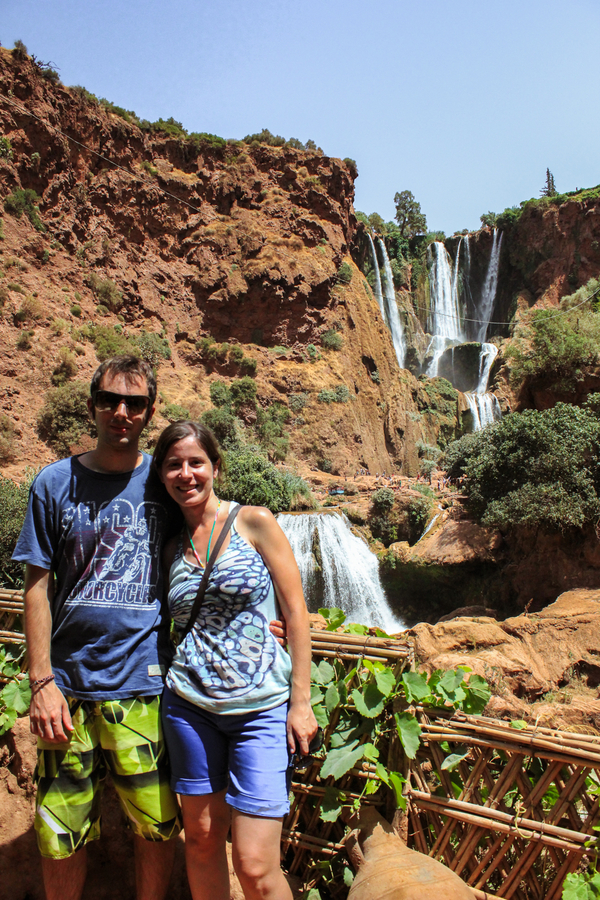 Excursion a las cascadas de Ouzoud