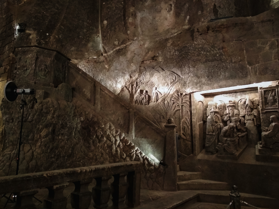 Excursion a las Minas de Sal de Wieliczka desde Cracovia