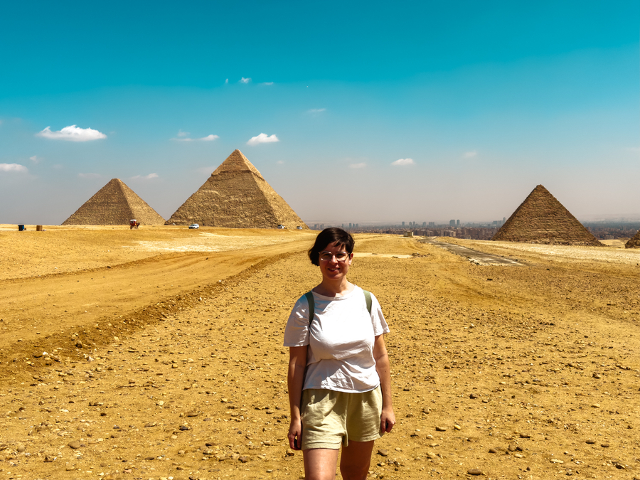 circuito por Egipto en 7 días en Giza