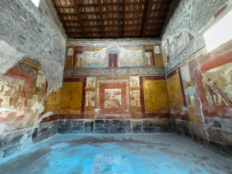 Excursion a Pompeya desde Napoles