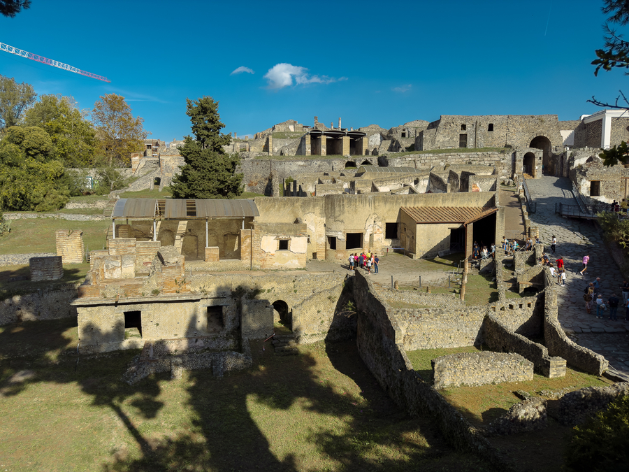 Excursion a Pompeya