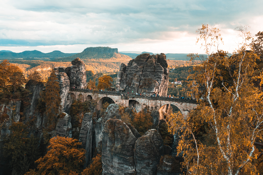 Excursión al Parque Nacional de la Suiza Sajona y Bohemia desde Praga
