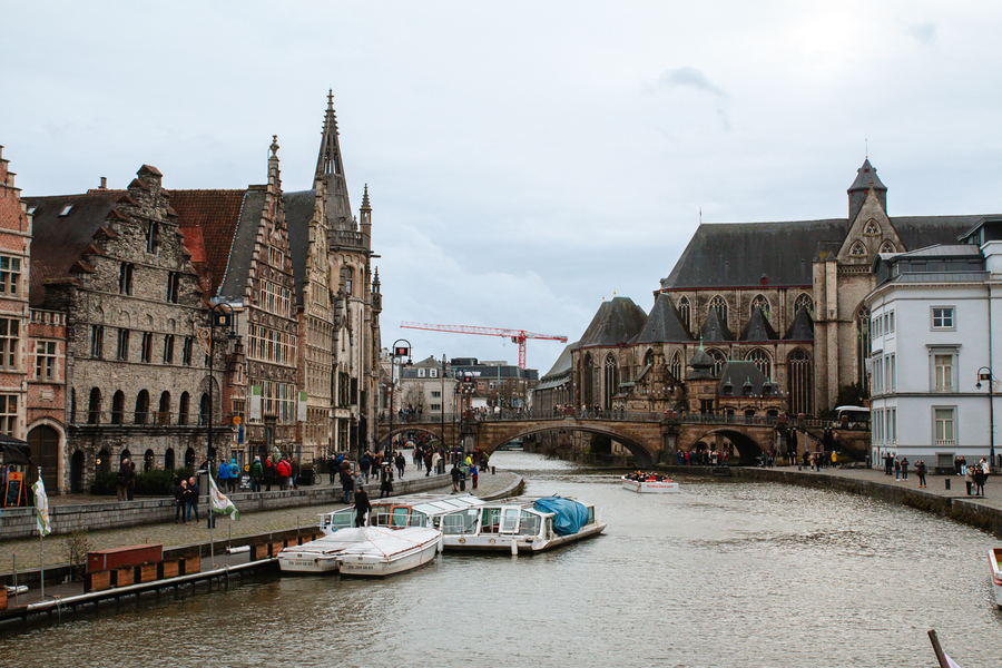 Excursion combinada a Brujas y Gante desde Bruselas