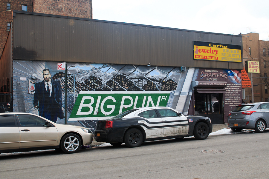 Excursion Contrastes Nueva York - Big Pun en el Bronx Excursion Contrastes Nueva York - Big Pun en el Bronx