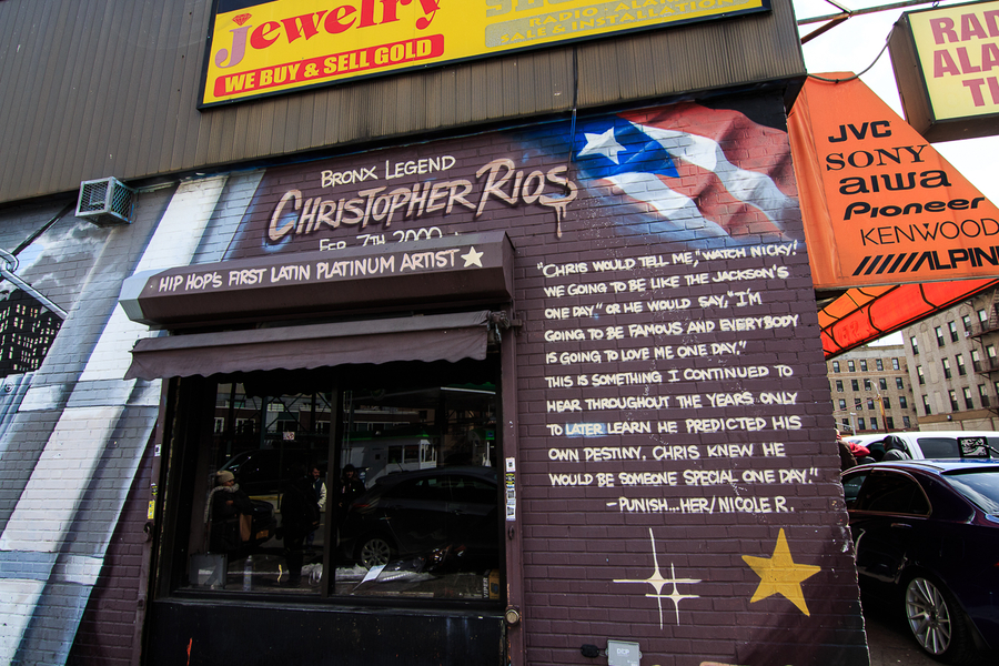 Excursion Contrastes Nueva York - Bronx Legend Excursion Contrastes Nueva York - Bronx Legend