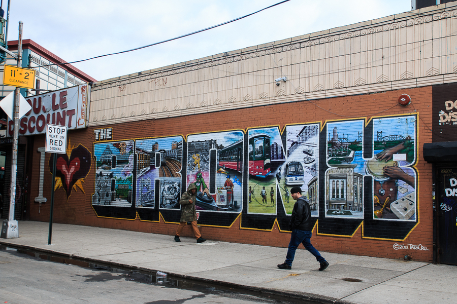 Excursion Contrastes Nueva York - I love the Bronx Excursion Contrastes Nueva York - I love the Bronx