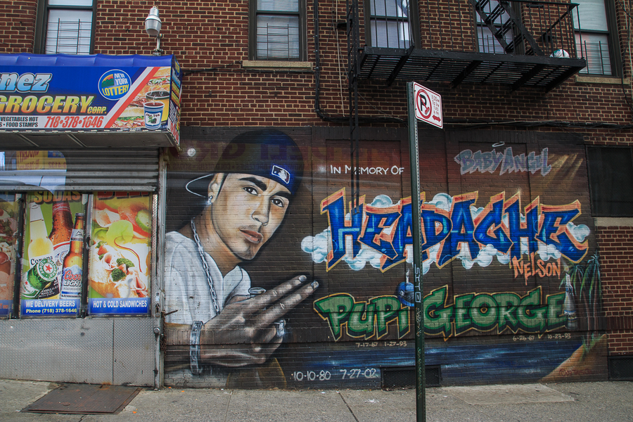 Excursion Contrastes Nueva York - Pupi George graffitti Excursion Contrastes Nueva York - Pupi George graffitti