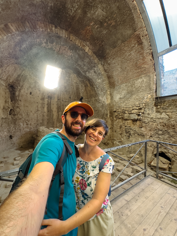 Excursion de Napoles a Pompeya