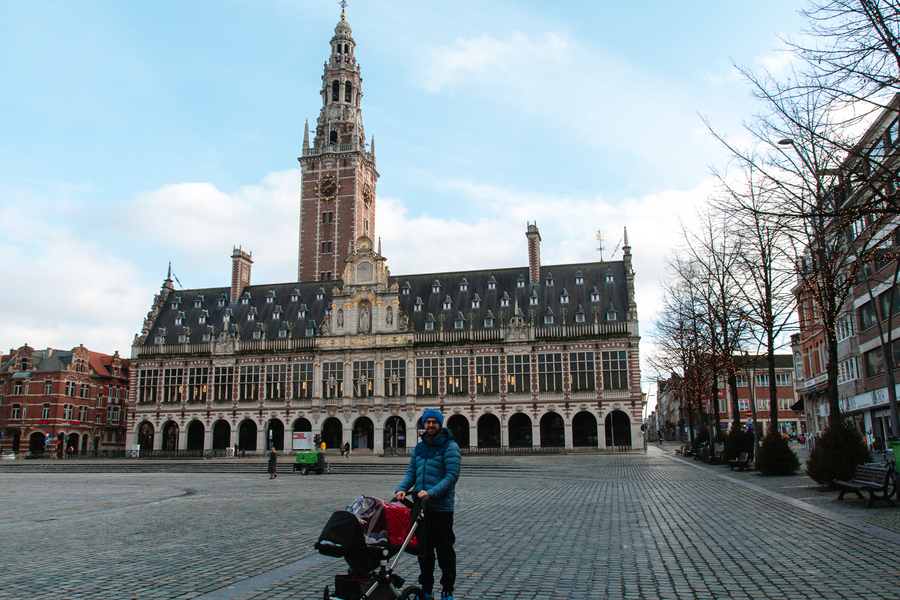 Excursion desde Bruselas a Lovaina