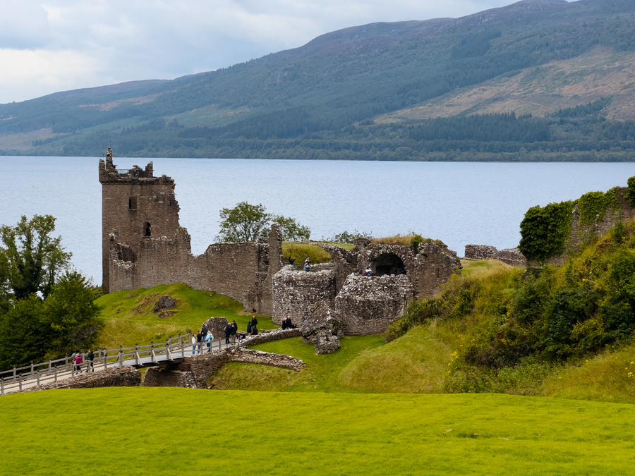 Excursion desde Edimburgo al Lago Ness