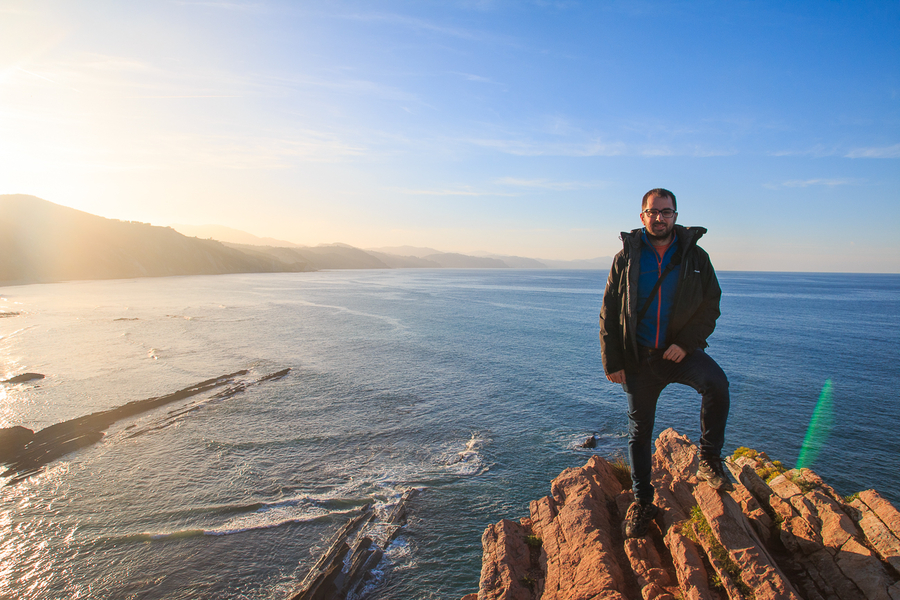 Excursión por la costa vasca