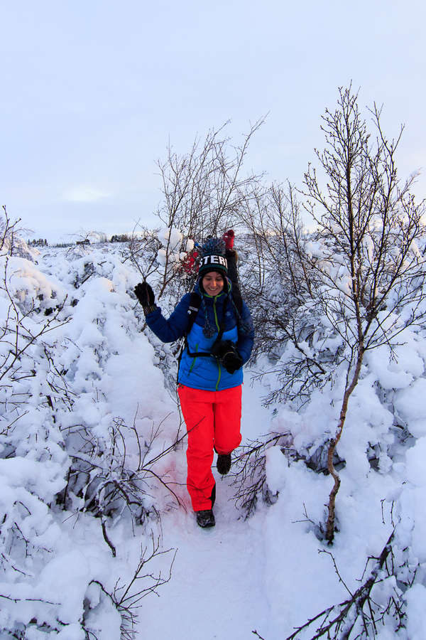 Excursion por la nieve en Islandia Excursion por la nieve en Islandia