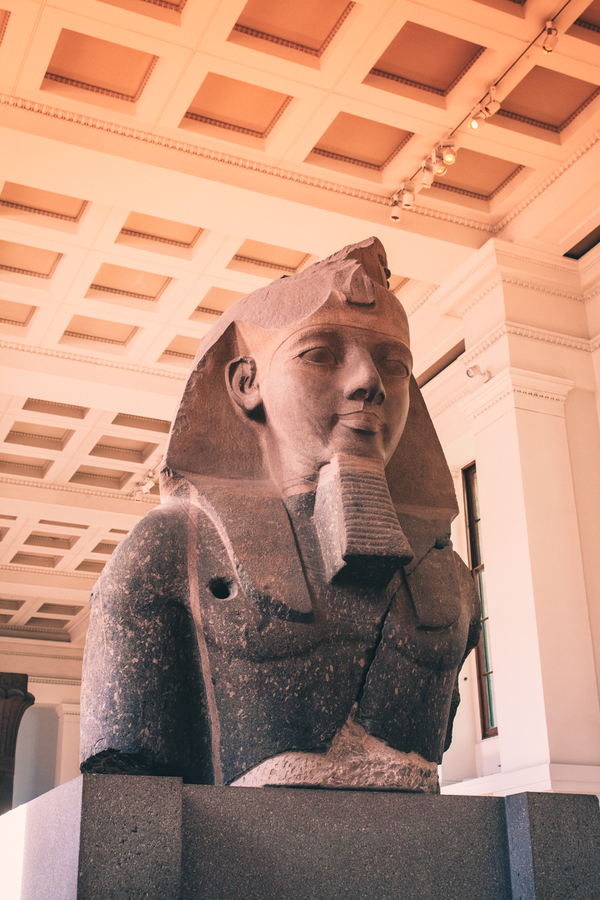 Exposicion egipto en el British Museum de Londres