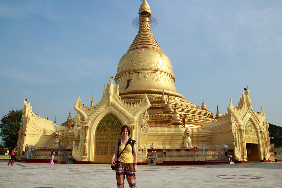 Exterior de la Maha Wizaya Paya