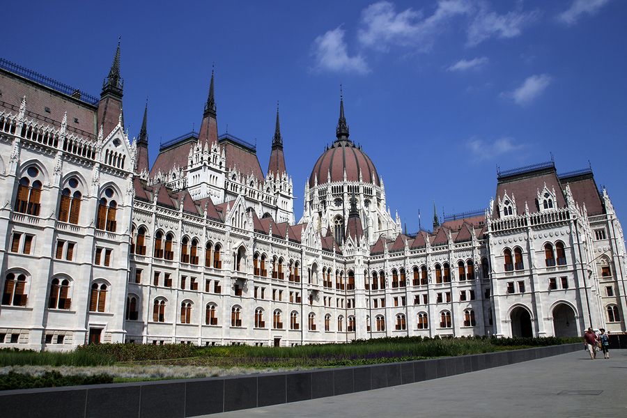Exterior del Parlamento de Budapest Exterior del Parlamento de Budapest