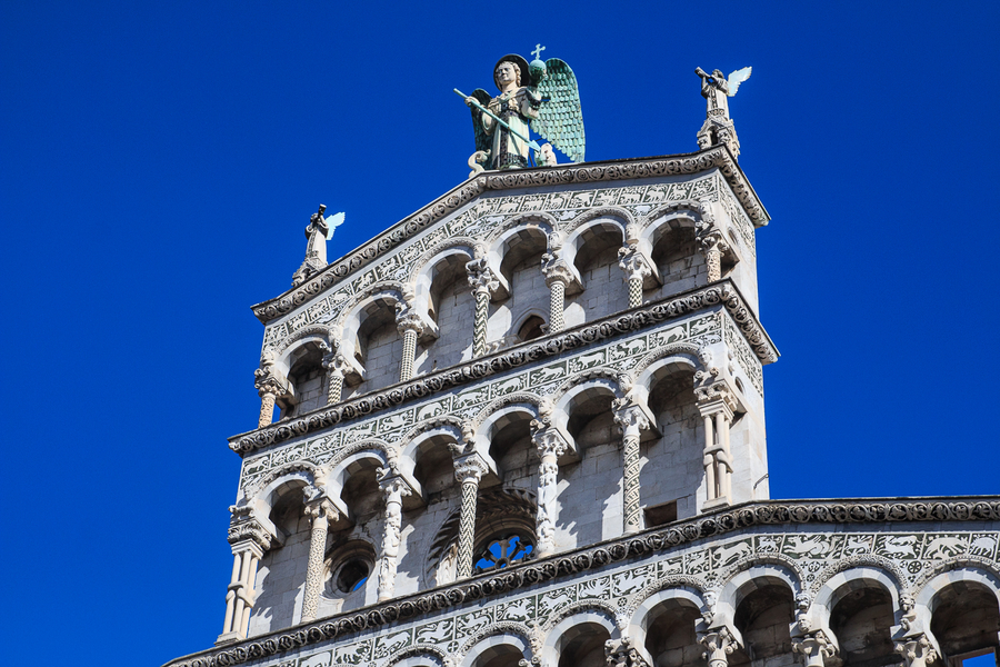Fachada San Michele in Foro Lucca Fachada San Michele in Foro Lucca