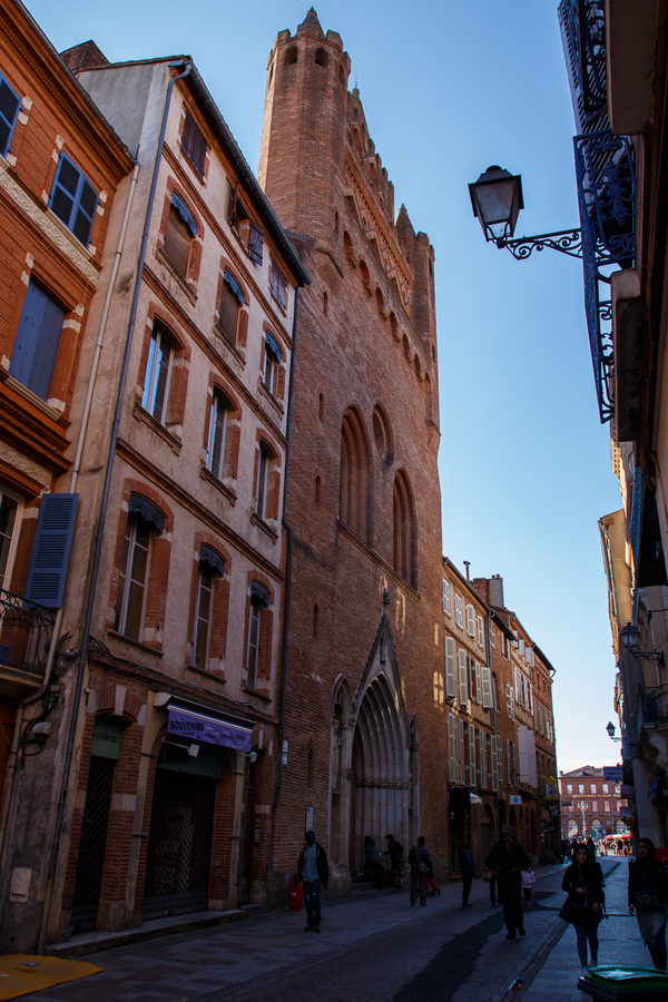 Fachada de Notre Dame de Taur