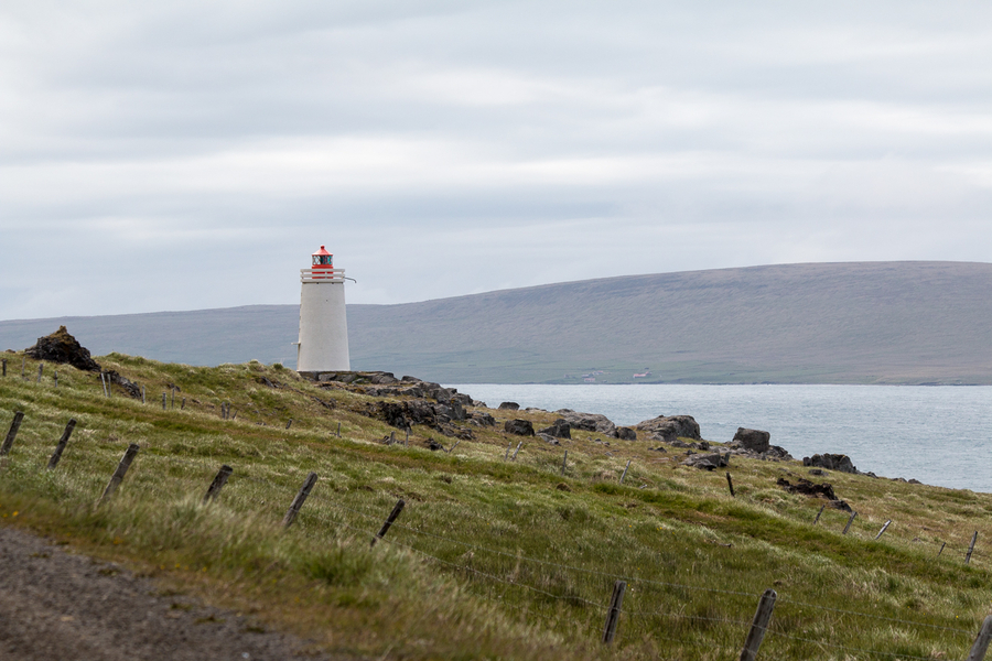 Faros por toda Islandia Faros por toda Islandia