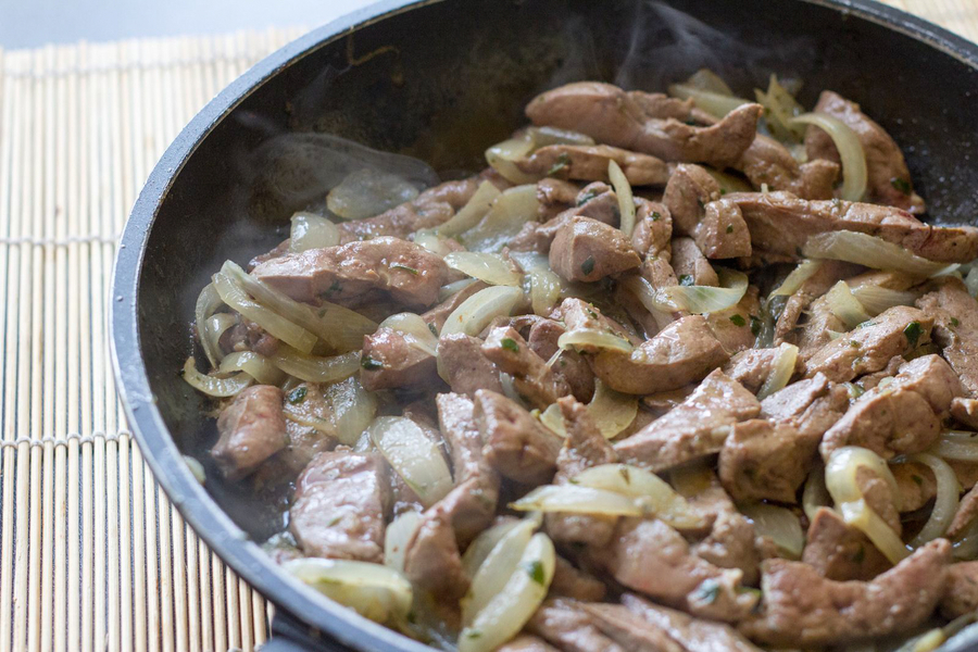 Fegato Alla Veneziana: un plato tradicional de Venecia