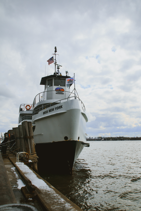 Ferry Estatua de la libertad