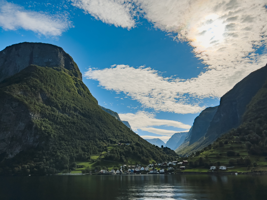 Fiordos de Noruega