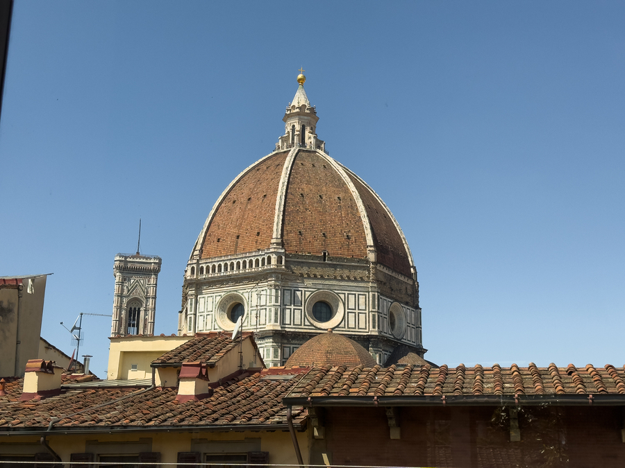 Duomo de Florencia al viajar a Florencia con niños