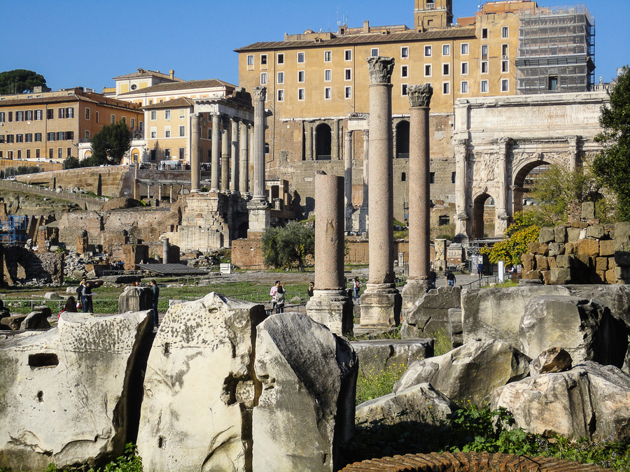 Foro romano que ver